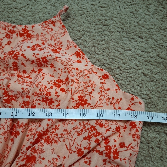 Meraki halter neck wrap blouse size XL - Picture 9 of 9